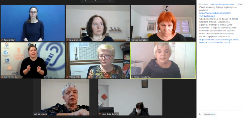 Financiranje udruga, inkluzivni dodatak i usluge pomagača - gdje smo i što očekivati?