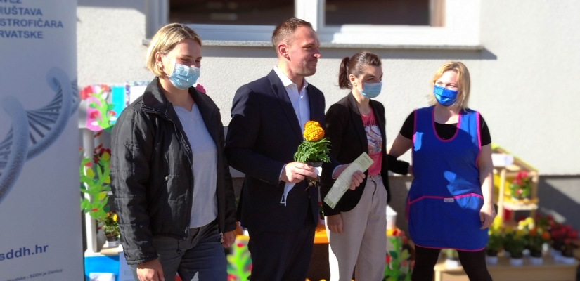 Biljka za MD - prikupljena sredstva za dizalicu za transfere!