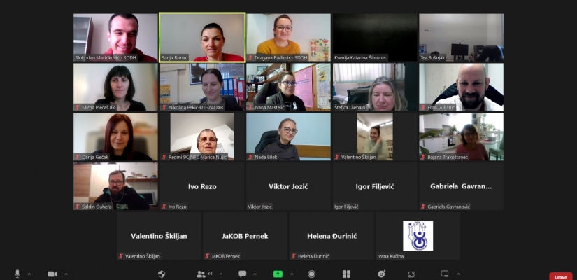 Edukacija o volonterstvu za udruge članice SDDH