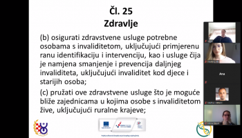Nastavljene edukacije Regionalnih koordinatora