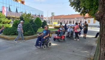 Šetnja Viroviticom aktivnost u okviru ETM-a
