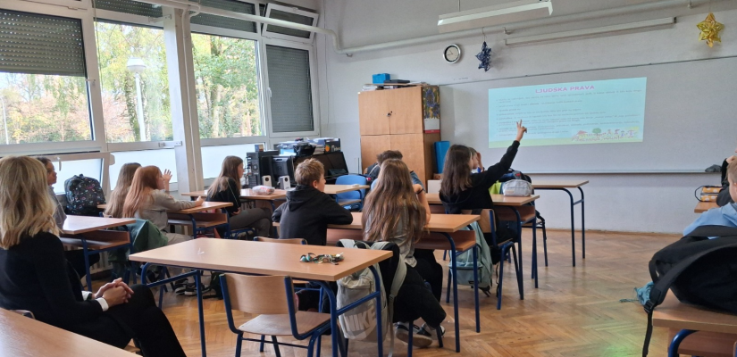 Uspješno proveden projekt „Nasilju NE – toleranciji DA – 3“