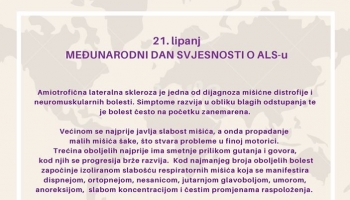 Međunarodni dan svjesnosti o ALS-u