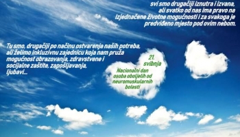 Nacionalni dan osoba oboljelih od neuromuskularnih bolesti