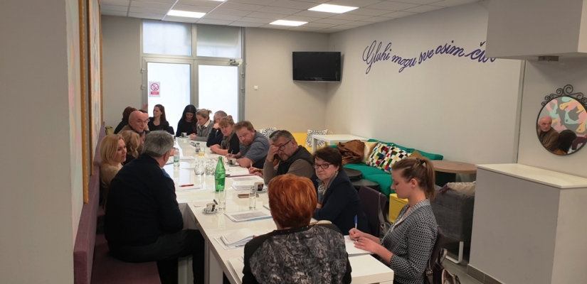 Održana 27. sjednica Koordinacijskog tijela 8. Centra znanja za unaprjeđenje kvalitete življenja OSI