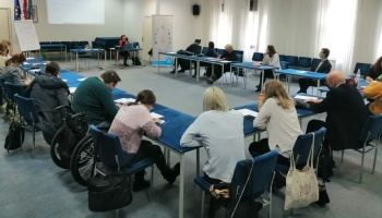 Edukacija „Strateško planiranje rada organizacija i mreže civilnoga društva“