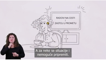 Promotivni video „Pristupačnost kao ljudsko pravo“