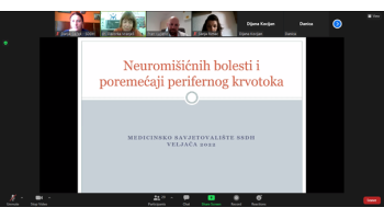 Medicinsko savjetovalište SDDH - Neuromišićne bolesti i poremećaji perifernog krvotoka