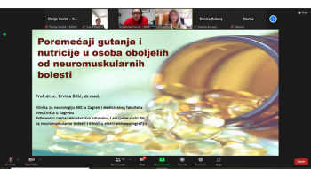 Predavanje o poremećaju gutanja