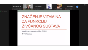 Medicinsko savjetovalište SDDH - Značenje vitamina za funkciju živčanog sustava 