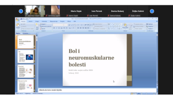 Medicinsko savjetovalište SDDH - Bol i neuromuskularne bolesti
