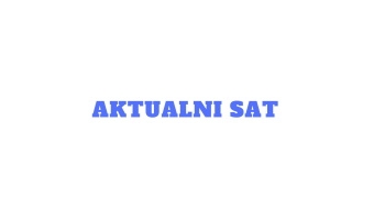 ”Aktualni sat” za budućnost organizacija