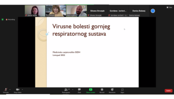Medicinsko savjetovalište - Virusne bolesti gornjeg respiratornog sustava