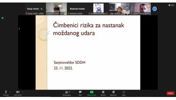 Medicinsko savjetovalište - Čimbenici rizika za nastanak moždanog udara