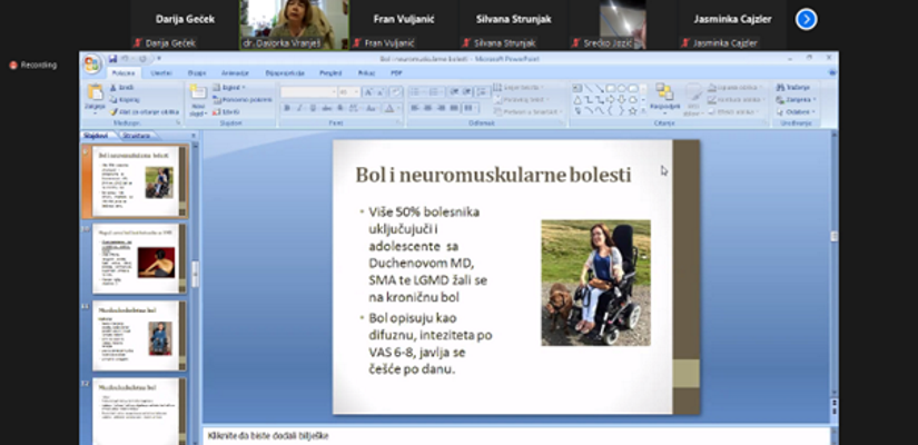 Medicinsko savjetovalište SDDH - Bol i neuromuskularne bolesti