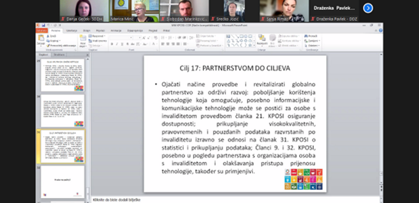 Snažna veza KPOSI i COR