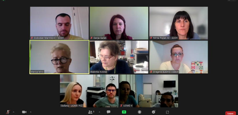 Aktualni sat s Udrugom osoba s mišićnom distrofijom Primorsko-goranske županije