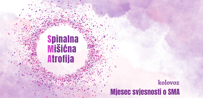 Zajedno u kolovozu, mjesecu svjesnosti o SMA!