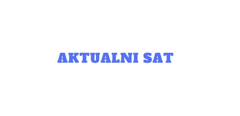 ”Aktualni sat” za budućnost organizacija