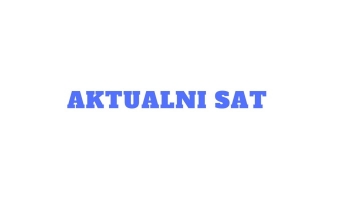 “Aktualnim satom” do kvalitetnije suradnje