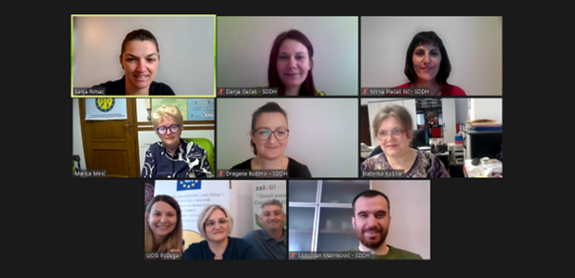 Aktualni sat s Udrugom osoba s invaliditetom Grada Požege i Županije Požeško-slavonske