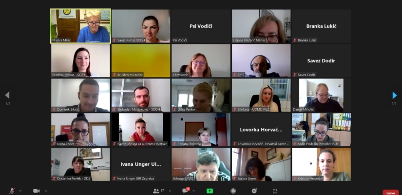 Preliminarni rezultati istraživanja provedenog u sklopu projekta Platforma 50+ 