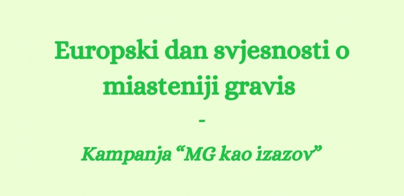 Zeleno svjetlo za miasteniju gravis – hrvatski gradovi obilježavaju Europski dan svjesnosti o MG