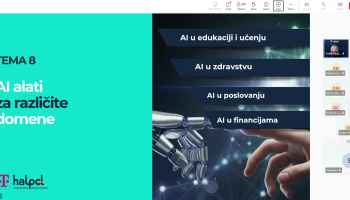 AI alati za različite domene