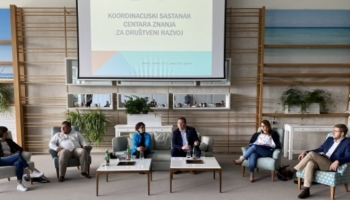 Koordinacijski sastanak NZRCD i Centara znanja