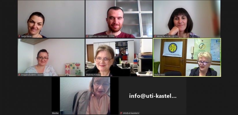 Aktualni sat s Udrugom tjelesnih invalida Kaštela