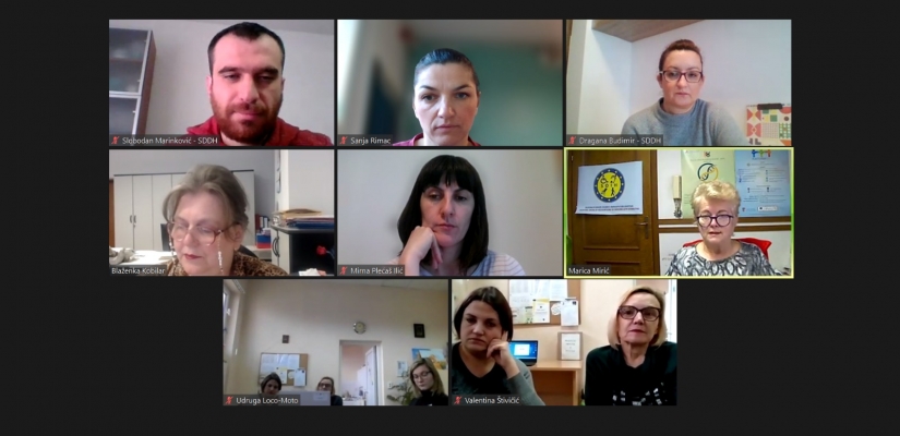 Aktualni sat s Udrugom osoba s invaliditetom 