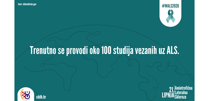 21. lipnja - Svjetski dan svjesnosti o ALS-u: Tjedan informiranja i podizanja svijesti