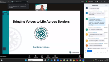 Webinar o glasovnim alatima