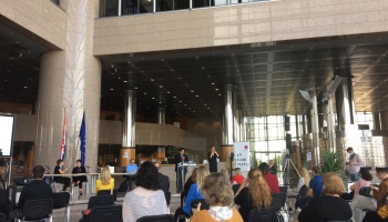 Snimanje Biblije na hrvatski znakovni jezik