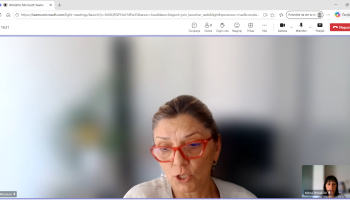 Online sastanak s predstavnicom Biogen Pharme