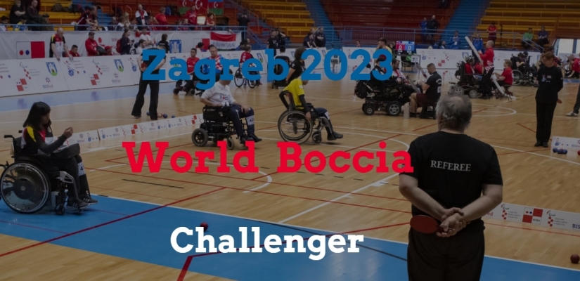 World Boccia Intercontinental Challenger - Zagreb 2023.