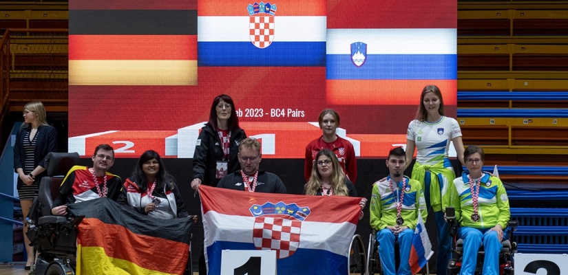 Odlični uspjesi hrvatske boccia reprezentacije