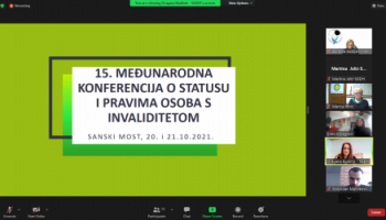 Međunarodna konferencija o statusu i pravima osoba s invaliditetom