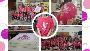 Uspješno proveden projekt „Nasilju NE – toleranciji DA – 3“