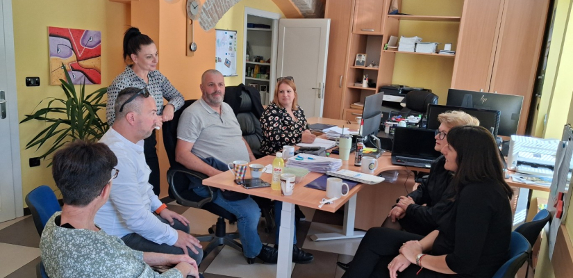 Sastanak s Društvom distrofičara Istre