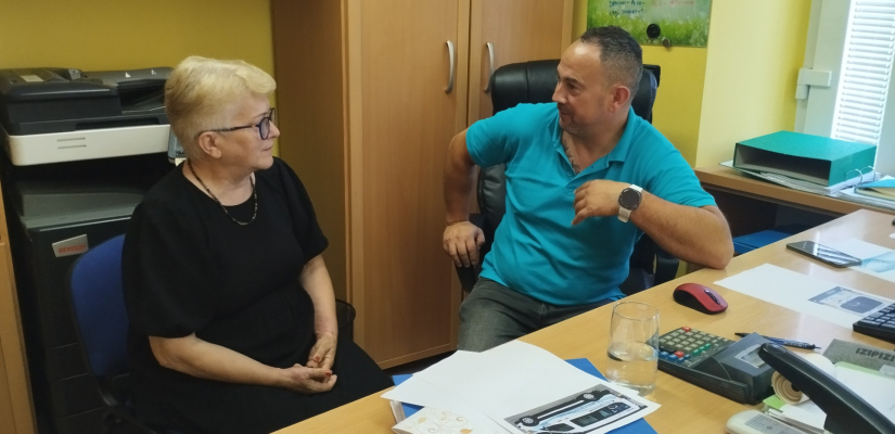 Sastanak s predstavnicima Društva distrofičara Istre