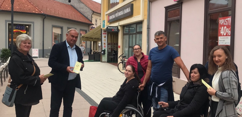 Šetnja Požegom u okviru ETM-a