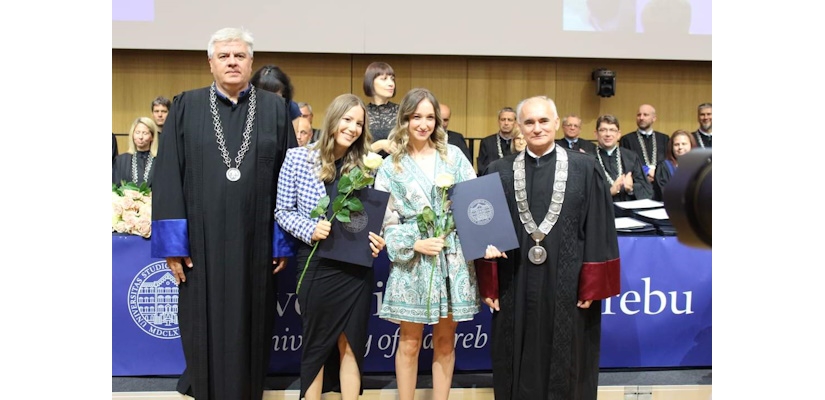 Rektorova nagrada za istraživački rad s mladima s mišićnom distrofijom 