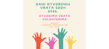 Dani otvorenih vrata SDDH 2026.