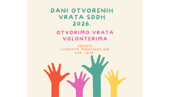 Dani otvorenih vrata SDDH 2026.