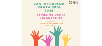 Dani otvorenih vrata SDDH 2026.