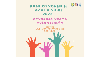Dani otvorenih vrata SDDH 2026.
