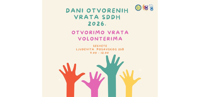 Dani otvorenih vrata SDDH 2026.