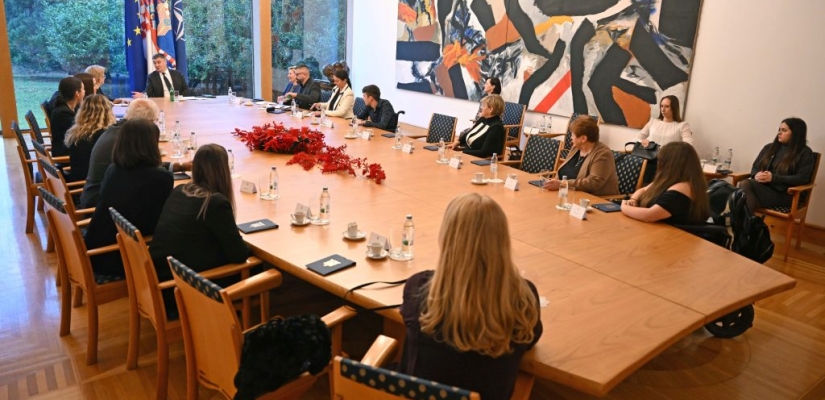 Prijem kod predsjednika Republike Hrvatske