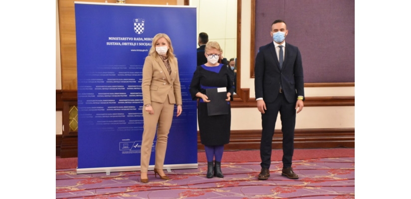 SDDH potpisao ugovor za provedbu programa „Osiguravanje usluge osobne asistencije“